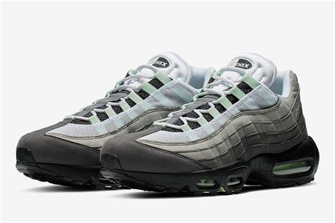 nike air max 95 mintgroen|air max 95 foot locker.